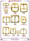 Brass Buckles 07