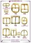 Brass Buckles 07