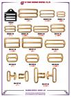 Brass Sliding Buckles 01