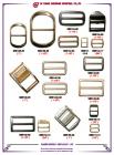 Zinc Alloy Sliding Buckles 03